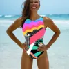 Ternos 2023 Sexy One Piece Swimsuit Womenwearwear Feminino Monokini Backless Monokini feminino