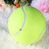 205cm pour animaux de compagnie Jouet Tennis Ball Formation Toys Polie surdimensionné Giant Rubber Mage Balls pour gros chiots Fun 240329