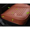 Vier Jahreszeiten Sitzbezug PU Leder Auto Sitzkissen Autos Sitzbezug Universal Auto Stuhl Protector Pad Matte Auto