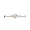 Autres 8 Barbell Piercing Anneau Nez Oreilles Sourcils Corps Lift Mamelon Langue Lèvres Nombril Bijoux 14G Fil Externe Longue Tige Goutte Deli Dhwte