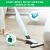 Spoons Replacement Parts Dust Bag Motor Protection Filters For Vorwerk Kobold VB100 FP100 Cordless Vacuum Cleaner Accessories