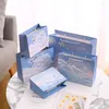 Cadeau Wrap Handhold Sac en papier Creative Luxe Épaissir Emballage Impression Shopping