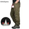 Men's Pants Outdoor Sexy Open Crotch Cargo Casual Trousers Loose Straight European American Crotchless Clothes