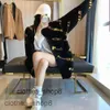 Tasarımcı Erkek Hoodies Balencigs Kaliteli Sweaters Sweater Chaopai Baskı Kurşun Ekranı Çift Taraflı Örgü Jacquard Araba U61G