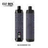 Elf Box Shisha 16000 Puffs avec affichage LED Vape jetable Bobine de maille rechargeable Barre de cigarettes E 0% 2% 3% 5% 12 Saveurs Vaper vs 15000 15k 12000 12k