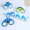 Party Decoration Paper Glasses EID Mubarak 2024 Ramadan Decorations For Home Islamic Muslim Po Booth Props Gifts Al Adha Supplies