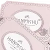 Тени Hanmishu Butter Rose NineColor Набор теней для век Палитра землистых оттенков с мерцающим жемчугом и тонкими блестками