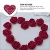 Decorative Flowers 50 Pcs Simulation Rose Head Fake Flower Heads Bouquet Artificial Wedding Decor Bubble