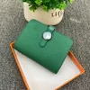 2024 Business Card Holder Bag Womens Head Layer Cowhide coin purses Wallet Bank Set Multi Position Clip Purses Sale