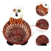 Piatti Piatti Cesto di Halloween Cesto Ornamento Regalo Tessuto non tessuto Portaoggetti Porta caramelle Contenitore per bambini Consegna a domicilio Garde Dhi7A