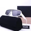Luxury Sunglasses 6177 Dark Gray & Black Sunglasses Women's Men's Designer All-in-One EYEWEAR GLASSES