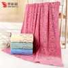 Towel Ultra Fine Fiber Printed Bath Absorbent And Quick Drying Beach Matted Thickened Soft Home Bathroom