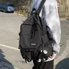 Rucksack Rucksäcke High School Bag Man Ins Tide Cool Contracted Große Kapazität 2024 Weibliche College-Studenten
