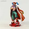 Anime Manga 25 cm One Piece Quatre Empereurs Le Clown Buggy PVC Action Figure Jouet Collection Modèle Statue Dessin Animé Poupée Cadeau Pour Ami 240401
