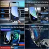 Wireless Chargers Car Charger Magnetic Fast Charging Station Air Vent Stand Phone Holder Mount For 15 14 13 12 Lxl37 Drop Delivery C Dhx7Y