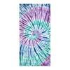 Towel Loft Towels Authentic Tie Dye Beach Pool Adults Swimming Bath Ultrafine Fiber