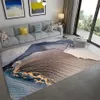 Light luxury marble pattern carpet living room bedroom floor pads bathroom balcony restaurant entrance door pad rug 240401