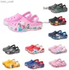 Kinder Sandalen Designer Kleinkinder crsc Loch Slipper Clog Jungen Mädchen Strandschuhe Kleinkinder Baby Casual Sommer Jugend Kinder Rutschen Studenten