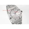 Aaaaa Luxury Watches Mens Mechanical Glass Forsining Men For Man Swiss Top Brand Wristwatches SUPERCLONE 15400 41Mm 9.5Mm 621