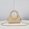 7A super Originele kwaliteit vrouwen keten schoudertassen kaviaar Lamsleer Luxe designer 46 cm grote tas mode handtas Klassieke Flap handtas dame gratis verzending