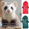 Dog Apparel Polar Fleece Ferret Clothes Small Hoodies1PCS Soft Comfortable Hoodie Multi Functional Hoodies