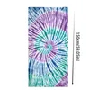 Towel Loft Towels Authentic Tie Dye Beach Pool Adults Swimming Bath Ultrafine Fiber