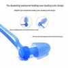 Earplugs Swimming Waterproof Professional Adt Children Bathing Men And Women Diving With Rope P230517 Drop Delivery Sports Outdoors Wa Otjcv