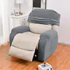 Chair Covers Elastic Recliner Sofa Cover Jacquard Slipcover Protector Lazy Boy Armchair Stretch Couch Living Room 1 Seats