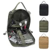 Sacs Sac utilitaire tactique militaire Molle, sac de taille Airsoft, accessoires de chasse, Pack EDC, randonnée en plein air, trousse médicale de premiers secours