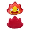 Populaire Red Flame pluche pop cartoon knuffel kussen verjaardagscadeau groothandel gratis gratis verzending DHL/UPS