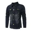 Herrjackor Han Edition Men plus-size Foreign Trad Denim Jacket Jean Drop Delivery Apparel Clothing Outerwear Coats Dhtrt