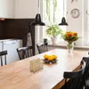 Kök förvaring slitstarka hemförsörjningar dekorativa klassiska bordvävnadshållare vertikala för matsal