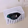 Laundry Bags Mesh Bag Sneaker Shoes Dryer Washing White Travel Storage Portable Protective Clothes Organizer