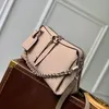 Pequena bolsa pm tamanho 29cm sacos de designer para mulheres 10a espelho qualidade bolsa ombro designer mulher com caixa l309