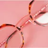 선글라스 프레임 레트로 빈티지 티타늄 스퀘어 디자인 프레임 편광 고품질 여성 남성 안경 광학 근시