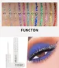 Handaiyan 12 colori/set Long Lasting Shimmer Glitter Eyeliner colorato Eyeliner Trucco Pigmento Cosmetico 240327