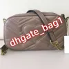 Damen-Luxus-Designer-Tasche, einzelne Schulter-Umhängetasche, 90 % Fabrik, heißer Verkauf, Reißverschluss, oval, einzelne innere Patch-Tasche, gestreift, geprägte Kette, Kameratasche