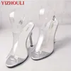 Танцевальная обувь 12 см сексуальные супер высокие каблуки