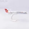 Aircraft Modle JASON TUTU 32CM Qantas LINK FK100 United Arab Emirates Lufthansa Plane Model Airplane Model Aircraft Assemble Plastic Airplane YQ240401