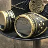 Beralar Gotik Top Hat Steampunk Punk Sihirbaz Yetişkin Kadın Erkek Erkek Kostüm Cadılar Bayramı Aksesuarları