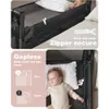 Baby 4 i 1 Bassinet Bedside Sleeper: Portable Crib, Playard, Diaper Byte Table - Newborn Baby Bedside Crib Sleeper för co -sovering