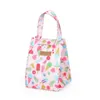 Vaisselle 1/2PCS Sac à lunch de mode isolé thermique petit déjeuner boîte à bento sacs de rangement femmes enfants portable sac à main pique-nique voyage école