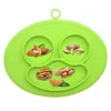 Bowls Children's Silicone Bowl Suction Cup Baby Feeding Tableware Cartoon Cute Boy Girl Gift Tray