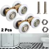 Carpets Door Hardware Roller Bathroom 4.4cmx2.2cm Four-wheel Hanging Glass Pulley Slide Sliding Brand