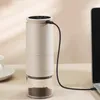 1500mAh elektrisk kaffekvarn med extern justering USB -laddning Kaffekvarn Automatisk slipmaskin för kontor 240328