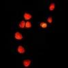 Sznurki LED Piękne oświetlenie strunowe oświetlenie dekoracyjne Romantyczna Atmosfera Układ mały kolor 500 cm 20 lampa YQ240401