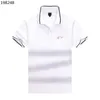 2024 Novo Estilo Moda Polo Camisa Designer Mens Roupas Verão Casual Business Versátil Manga Curta Homem Clássico Respirável Homens Roupas Shrit Tops Ásia Tamanho S XXXL