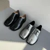 Luxury Tabi Casual Shoes Designer Shoes Margiela Women's Sports Shoes Split Toe Naked Shoes Fashion Casual Leather Babouches Top Factory Shoes