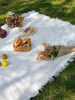 Tableau de pique-nique tapis biviens Bivian avec nappe de poulet.Équipement de tente extérieur résistant à l'humidité extérieure épaississant la couverture