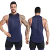 Erkek Tank Tops Sports Gevşek Kolsuz Fitness Terleme Basketbol Hızlı Kurutma Üst Salonu Giyim